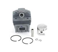 Convient for Cylindre 44 mm 52 cm³ 1E44F 5 44F 5 44 5 BG520 CG520, kit d'assemblage de Piston, Anneau, goupille, Clip, pièces de Reconstruction