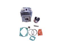 Convient for cylindre 44 mm 52 cm³, assemblage 1E44F-5 44F-5 44-5 BG520 CG520, kit de piston, anneau, goupille, clip, pièces de tondeuse reconstruites