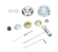 Convient for débroussailleuse, tête de Travail, Tondeuse à Gazon, Adaptateur de tête de Coupe-Bordures, kit de Fixation d'écrou