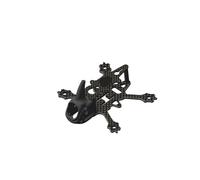 Convient for Drone de Course FPV RC, for unité aérienne O4 5.8G VTX Eos2 F722 1103 1104 1106 1204 Moteur kit de Cadre d'hélice 2 Pouces(Black)