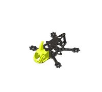 Convient for Drone de Course FPV RC, for unité aérienne O4 5.8G VTX Eos2 F722 1103 1104 1106 1204 Moteur kit de Cadre d'hélice 2 Pouces(Yellow)