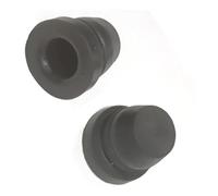 Convient for étrier de frein supérieur et inférieur, cache-poussière en caoutchouc for frein à disque, capuchon étanche for scooter et moto(2pcs)