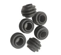 Convient for étrier de frein supérieur et inférieur de moto, arbre coulissant, manchon d'amortisseur, cache-poussière, capuchon étanche en caoutchouc for frein à disque(2pcs)