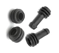 Convient for étrier de frein supérieur et inférieur, manchon d'amortisseur, cache-poussière, capuchon étanche en caoutchouc for frein à disque, pièces de moto(2 sets)