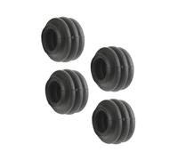 Convient for étrier de frein supérieur et inférieur, manchon d'amortisseur, cache-poussière, capuchon étanche en caoutchouc for frein à disque, pièces de moto(4pcs G)