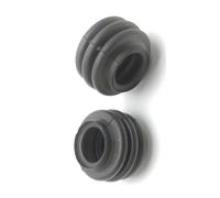 Convient for étrier de frein supérieur et inférieur, manchon d'amortisseur, cache-poussière, capuchon étanche en caoutchouc for frein à disque, pièces de moto(2pcs G)