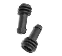 Convient for étrier de frein supérieur et inférieur, manchon d'amortisseur, cache-poussière, capuchon étanche en caoutchouc for frein à disque, pièces de moto(2pcs F)