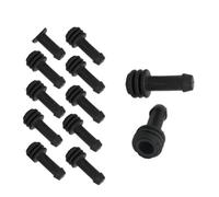 Convient for étrier de frein supérieur et inférieur, manchon d'amortisseur, cache-poussière, disque en caoutchouc, capuchon étanche for moto, scooter, vélo(TYPE-F)