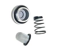 Convient for filtre à huile, ensemble de bouchons de vidange d'huile for scooter Gy6 50cc 125cc 150cc filtre 139QMB 152QMI 157QMJ