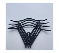 Convient for G6 Q6 S6 Drone Hélice Cadre Protection Lame Garde Moteurs 716 816 Moteur Engrenages Bras Pièce Accessoire(Chocolate)