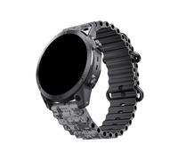 Convient For Garmin 22 26 Mm Camo Ocean Silicone Bracelet À Dégagement Rapide Convient For Fenix5 5XPlus 6 6XPro 7 7X Bracelet De Montre /Intinct1 2 Ceinture(Digital camo,22mm)
