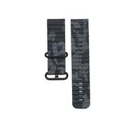 Convient For Garmin 22 26 Mm Camo Ocean Silicone Bracelet À Dégagement Rapide Convient For Fenix5 5XPlus 6 6XPro 7 7X Bracelet De Montre /Intinct1 2 Ceinture(Camo gray,22mm)