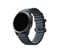 Convient For Garmin 22 26 Mm Camo Ocean Silicone Bracelet À Dégagement Rapide Convient For Fenix5 5XPlus 6 6XPro 7 7X Bracelet De Montre /Intinct1 2 Ceinture(Navy blue,26mm)