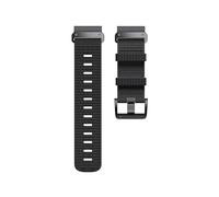 Convient For Garmin Fenix 7X Sangle En Nylon Tressé Fenix 6 Pro Tactix 7 Pro Fit For Garmin D2 Fenix5 Plus Sangle De Remplacement En Nylon À Dégagement Rapide(Black,22mm)