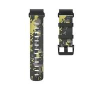 Convient For Garmin Fenix 7X Sangle En Nylon Tressé Fenix 6 Pro Tactix 7 Pro Fit For Garmin D2 Fenix5 Plus Sangle De Remplacement En Nylon À Dégagement Rapide(Digital camouflage,26mm)