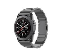 Convient for Garmin Fenix 8 7X 7 6X Pro Bracelet de montre Flytime 3 Trois perles Bracelet en titane pur Accessoires de montre(Black,26mm)