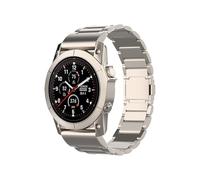 Convient for Garmin Fenix 8 7X 7 6X Pro Bracelet de montre Flytime 3 Trois perles Bracelet en titane pur Accessoires de montre(Titanium,26mm)