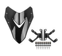 Convient for H0nda CB1000 CB 1000 Hornet SP 2025, Pare-Brise, Couvercle de Pare-Brise, visière de Compteur de Moto, déflecteur de Pare-Brise, Protecteur(Black)