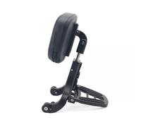 Convient for Harley Sportster XL1200 883 2004-2024 Dossier arrière de moto multi-usages conducteur passager Sissy bar(Chrome)