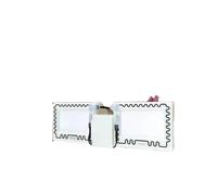 Convient for Hisense réfrigérateur For Ronshen BCD-253WTDG/253wtdgvbp/270wtdgi interrupteur d'amortisseur électrique