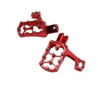 / Convient for HONDA CRF150F CRF230F CRF 150 230 F 2003-2019 CNC Dirt Pit Pivot Bike Shark Tooth Foot Pegs Footpegs Repose-pieds Pédales(Blue)