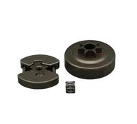 Convient for HUS 235 E 240 136 137 141 142 36 41 tronçonneuse 325 Pouces 7T kit de roulement de pignon de Tambour d'embrayage