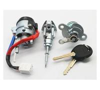 Convient for Hyundai New Elantra serrure de porte complète porte avant gauche allumage coffre cylindre de verrouillage automatique cylindre de verrouillage de voiture(Centre Left Door)