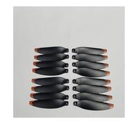 Convient for K818 Max RC Drone Quadcopter Hélice Feuille d'érable Aile Ventilateur Pièce de Rechange Accessoire(16PCS)