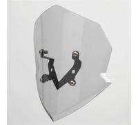 Convient for Kawasaki Z 125 Z125 2019-2022 Accessoires Moto Pare-Brise Déflecteur d'air Écran Moustiquaire Protecteur(Light Smoke)