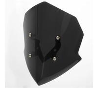 Convient for Kawasaki Z 125 Z125 2019-2022 Accessoires Moto Pare-Brise Déflecteur d'air Écran Moustiquaire Protecteur(Smoke)