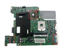 Convient for la Carte mère d'ordinateur Portable B590 B580 V580C DDR3 11273-1 HM70 HM77 GT610M GT720M GT740M Travaux de Test(HM77 GT740M 1G)