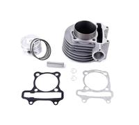 Convient for la culasse de course GY6 125 150cc mise à niveau vers 200cc gros alésage 61mm 157qmj 152qmi ajouter de la puissance au moins 50%(52.5mm)