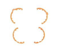 Convient for la Housse de Protection d'hélice, Anneau Anti-Collision, Protecteur d'hélice, Accessoires de Drone, Protection d'hélice, Pare-Chocs(Orange)