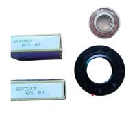 Convient for la réparation et le remplacement de pièces de machine à laver Midea: roulements 6306 et 6307 et bague d'étanchéité 47 88 10/12