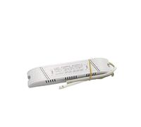 Convient for l'alimentation d'entraînement LED plafonnier ultra-mince ballast à gradation tricolore lustre de salon LED transformateur de courant constant ( Color : 20 40X4W 2 sets of output lines )