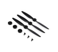 Convient for Le Drone H480 H, pales de Rechange d'hélice à dégagement Rapide, pales, pièces de Rechange CW CCW, pièces de Ventilateur d'aile(3PCS A Blade)