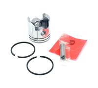 Convient for Le kit de Piston TL26 33 mm TB26 2T Cylindre 767 pulvérisateur Ensemble de Segments de Cylindre Ensemble de Clips de goupille Coupe-Bordures débroussailleuse