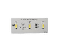 Convient for le panneau lumineux LED for réfrigérateur ZBE2350HCA Barre lumineuse SW-BX02B Lampe Panneau lumineux for réfrigérateur