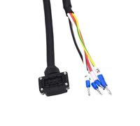 Convient for les entraînements série MR-J3/J4/JE-10A/20A/40A/70A, moteur MR-PWS1CBL3Meter 5M10M 15M-A1-L/H câble d'alimentation(MR-PWS1CBL-A1-H,5m)