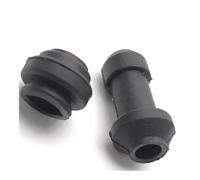 Convient for les étriers de frein supérieurs et inférieurs de moto et de scooter, manchon d'amortisseur, cache-poussière, capuchon étanche en caoutchouc for frein à disque(5 sets)