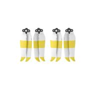 Convient for Les hélices Air 2S/Mavic Air 2, Lest de Pale, Ventilateurs d'aile, Sac de Rangement de pièces détachées, Accessoires d'hélice de Drone(2 Pairs Yellow White)