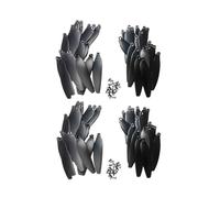 Convient for Les pales d'hélice de Drone RC SG901 Max, Ventilateur d'aile, Accessoire USB(80pcs Blade)
