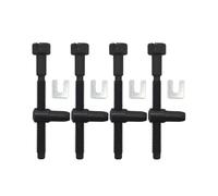 Convient for Les pièces de Rechange de tronçonneuse 61 66 181 266 268 272 281 288 501537101 Vis de tendeur de chaîne