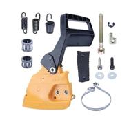 Convient for Les tronçonneuses Partn-r 350 351, poignée de Frein de chaîne, Couvercle d'embrayage avec ajusteur et Jeu de tampons AV