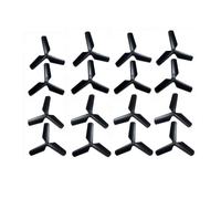 Convient for LH-X72S Foam Fighter RC Aircraft Pièces de Rechange Pales d'hélice Kit Maple Leaf Accessoires Accessoire de Remplacement(16pcs Blades)