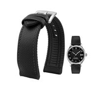 Convient for Longines Fit for Seiko Fit for Tissot Fit for Hamilton Fit for Omega Fit for Citizen Fit for Casio Fibre de carbone Nylon Bracelet en caoutchouc 20MM 21MM 22MM 24MM Bracelet de montre for