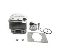 Convient for Moteur à Deux Temps 1E48F 48F 63CC 6300, souffleur, débroussailleuse, kit de Joints de Cylindre et de Piston de 48 mm