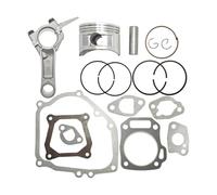 Convient for Moteur à Piston 68 mm, bielle, Ensemble Complet de Joints, Moteur 4 Temps GX160 GX 160 5,5 CV, générateur d'eau
