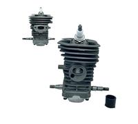 Convient for Moteur de tronçonneuse Hus 137 142, Ensemble Cylindre-Piston-Vilebrequin de 38 mm et 40 mm(HUS 137 38mm)