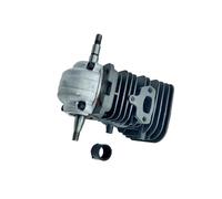 Convient for Moteur de tronçonneuse Hus 137 142, Ensemble Cylindre-Piston-Vilebrequin de 38 mm et 40 mm(HUS 142 40mm)